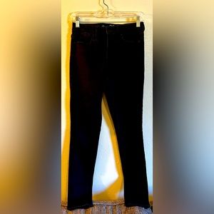 Universal Thread (a Target brand) High Rise Skinny Black Jeans Size 4/27R
